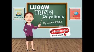 Teachers use questions for many reasons. Lugaw Trivia Questions Youtube