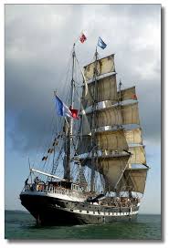 Belem 1896 Nantes Grands Voiliers Bateau Voilier Voilier