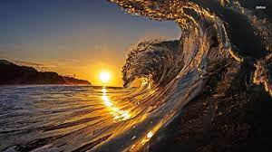 Plan to join us each wednesday beginning june 16th to celebrate the 2021 summer concert season. Beach Sunset Waves Desktop Wallpapers Top Free Beach Sunset Waves Desktop Backgrounds Wallpaperaccess