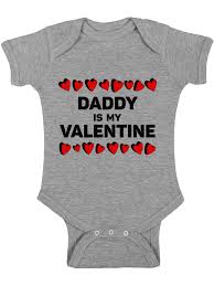 Awkward Styles Daddy Is My Valentine Baby Bodysuit Short Sleeve Baby Girl Top One Piece Valentine S Day Gifts For Baby Girl Valentine S Day Baby Romper Cute Gifts For Girls Dad Baby Girl