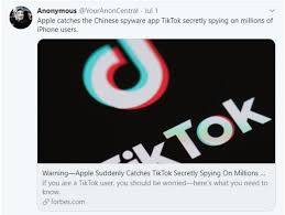 Tiktok Is Being Discouraged And The App May Be Banned Malwarebytes Labs Malwarebytes Labs