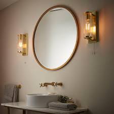Islington Brass Art Deco Bathroom