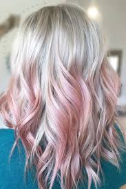 Pink hair can be as bold and subversive or demure and delicate as you want it to be, depending on which shade you choose — and like we said, there's a lot. 45 Pretty Pink Ombre Hair To Try Immediately Lovehairstyles Com Pink Ombre Hair Pink Blonde Hair Blonde Hair With Highlights