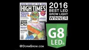 Dormgrow com led grow light. Ultimate G8 Led 90 Watt Led Lights Review Ganjashark Com