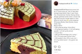 Kumpulan resep kue bolu updated their cover photo. Cake 3 Rasa Ala Farah Quinn Lezat Begitu Menggoda Okezone Lifestyle