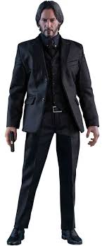 John Wick Chapter 2 Movie Masterpiece John Wick 12 Collectible Figure Chapter  2 Hot Toys - ToyWiz