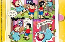 Dengan cermin, orang yang kurang bersyukur akan. Komik 5 Menit Ebook Anak