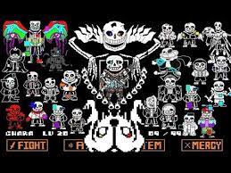 Ink!sans ink!sans is an out!code character who does not belong to any specific alternative universe (au) of undertale. Every Au Sans In One Battle Ultimate Ink Sans Fight Youtube Battle Undertale Comic Fight