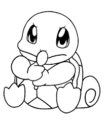Squirtle used to be the leader of a gang known as the squirtle squad, a group of rogue squirtle who were deserted by their trainers. Pokemon Coloring Pages Squirtle Free Coloring Pages Pokemon Coloring Pokemon Coloring Pages Coloring Pages