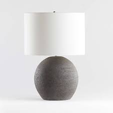 Algarve ceramic table lamp cb2 $ 179.00. Cb2 Lighting Crate And Barrel