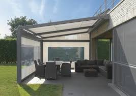 Terrassenuberdachung Aus Aluminium Macht Die Aussengestaltung Luxurioser Uberdachung Terrasse Terrassenuberdachung Terrassendach