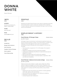 (5) posts which do not relate to job/career advice are not allowed. Guide Event Planner Resume 12 Samples Pdf Word 2020