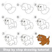 Line rider draw lines for the sledder to ride on! Step By Step Drawing Tutorial Visual Game For Kids How To Draw Royalty Free Cliparts Vectors And Stock Illustration Image 51115771
