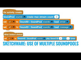 Internet for all is the next challenge. Using Soundpool For Multiple Sounds In Sketchware Youtube