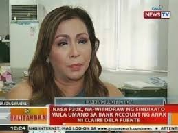Discover all claire dela fuente's music connections, watch videos, listen to music, discuss and download. Bt Anak Ni Claire Dela Fuente Nabiktima Ng Atm Fraud Youtube