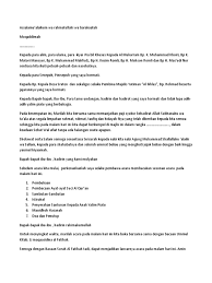 1952017 sehingga pada malam hari ini kita dapat berkumpul bersama dalam pengajian program santunan anak yatim di masjid al azhar potrobawan. Mc Yatiman