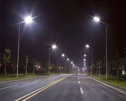 صورة أضواء الشوارع