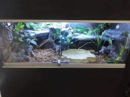 Double Decker Ball Python Enclosure Monsterfishkeepers Com Ball Python Ball Python Pet Python Enclosure