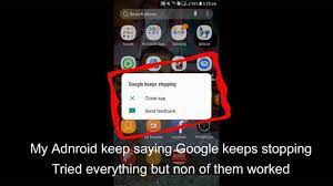 6 easy ways to fix google play services keeps stopping. Google Keeps Stopping On Android 2020 100 Solved Youtube
