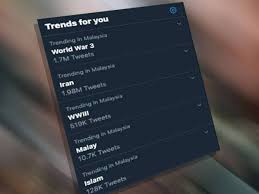 Tapi bagian kecil ini pun akan menjadi malapetaka. Netizen Risau Perang Dunia Ketiga Akan Berlaku