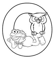 Free disney frozen coloring pages free coloring sheets. Kleurplaat Letter O Topkleurplaat Nl