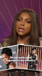 Sisterhood in Hollywood: Taraji's Insightful Circle