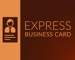 The hilton honors american express business card can be an excellent choice for cardholders who spend a lot of money on business travel and hotels. Express Business Card Design By Anasprostudio On Envato Studio