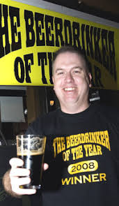 Matt Venzke 2008 Beerdrinker of the Year