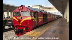 Johor bahru sentral (also known as jb sentral) is an integrated transport hub in bukit chagar, johor bahru, johor, malaysia. Ktm Riding The Southern Express Gemas To Jb Sentral On Ekspres Selatan Youtube