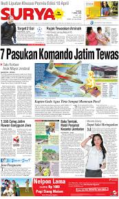 Cek informasi harga, bisnis dan perusahaan, alamat. Surya Edisi Cetak 07 April 2009 By Harian Surya Issuu