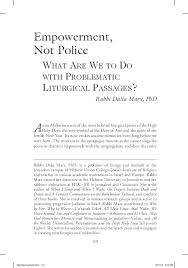 Pdf Empowerment Not Police What Are We To Do With