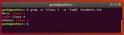 Return filename only in the grep recursive search. Grep Command In Linux With Examples System Code Geeks 2021