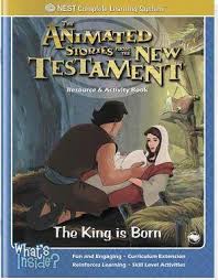 The King Is Born Activity And Coloring Book Instant Download Nest Learning