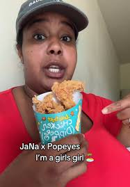 Tried Supporting A Small Business Popeyes