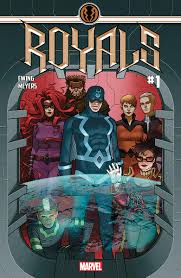 Marvel Announces New Inhumans Series 'Royals'