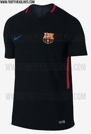 The Barcelona 17 18 Vapor Training Kit Introduces A Stealth Look For The Catalan Club Based On Nike S Infamous Templ Training Kit Barcelona Training Barcelona