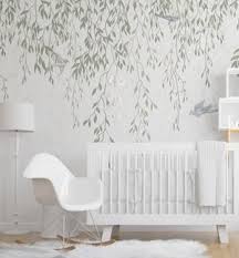 Here's what you'll need beforehand (not included with your purchase): Under The Willow Wallpaper Mural Woodland Nursery Theme Nursery Room Design Nursery Wall Painting