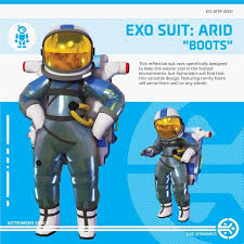Astroneer Training Manual Arid Suit Via Twitter Astroneer Virtual Reality Games Game Character Interactive Media
