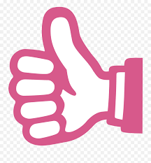 While facebook has not officially put out a statement as to why it made this decision, it's likely because of an upcoming holiday. Thumbs Up Sign Emoji For Facebook Pink Thumbs Up Sign Png Thumbs Up Emoji Transparent Free Transparent Png Images Pngaaa Com