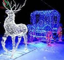Verified Supplier Outdoor Christmas Lights Reindeer And ...