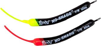 Lindy No Snagg Slip Sinkers