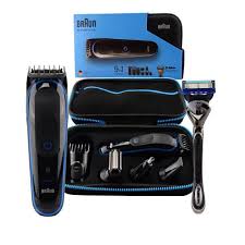 La tondeuse mgk5260 de braun est une tondeuse 8 en 1 et offre une multitude de fonctions : Braun Mgk3980 Kit Tondeuse Polyvalente Avec Accessoires Noir Et Bleu Achat Vente Tondeuse A Barbe Cdiscount
