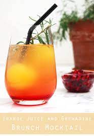 Orange Juice Mocktail Easy Recipe Fun Party Idea The Worktop Recipe Easy Mocktail Recipes Mocktails Fruit Juice Recipes