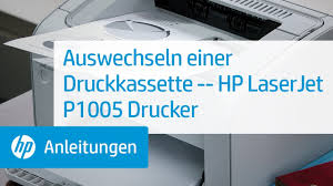 Ink for hp p1005 toner: Auswechseln Einer Druckkassette Hp Laserjet P1005 Drucker