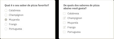 Perguntas De Pesquisa De Multipla Escolha Surveymonkey