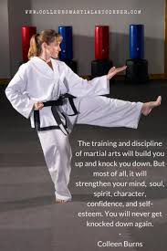Martial Arts Builds Character Training Discipline Martialarts Mindset Soul Character Confidenc Martial Arts Martial Arts Quotes Martial Arts Girl