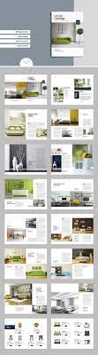 Interior Design Portfolio Templates Free Download Best Layout Ideas On Pinterest Designer Sample Websites Presen Layout Design Portfolio Design Brochure Design