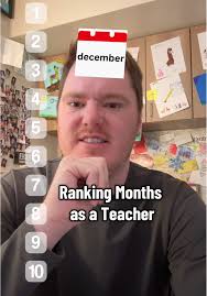 Ranking the Best Months for Teachers: July