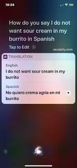 July 17, 2021 anwar picture 0. How To Translate Languages With Siri On Iphone And Ipad Osxdaily