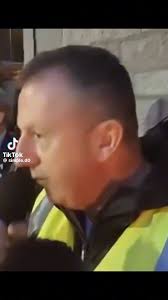 Ballaghaderreen telling Philip Dwyer to leave their peaceful protest. If  only every place was like this.